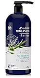 Avalon Organics Thickening Shampoo Biotin B-Complex Therapy -- 32 fl oz