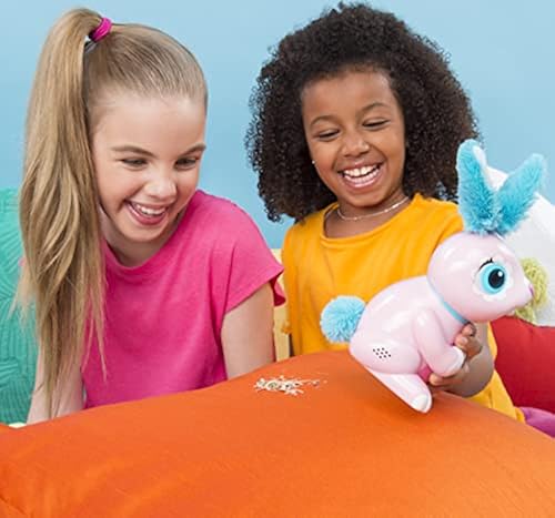 Zoomer Hungry Bunnies, Shreddy, Interactive Robotic Rabbit That