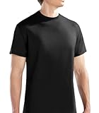 Fruit of the Loom Men's 4pk Black/Gray Crew