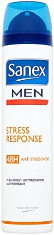 Sanex Mens Stress Deodorant Spray 250 Ml