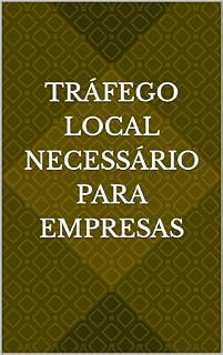 Livro Tráfego local necessário para empresas