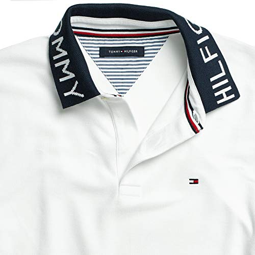 Tommy Hilfiger Adaptive Mens Polo Shirt With Magnetic Buttons