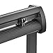 Mophorn Vinyl Cutter 28 Inch Vinyl Cutter Machine 720mm Vinyl Printer Cutter Machine LCD Display Vinyl Plotter Cutter Machine Signmaster Software Sign Making Machine with Stand