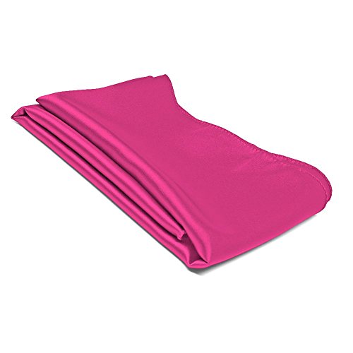 Bright Fuchsia Solid Color Scarf, Regular 9