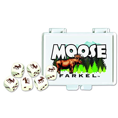 Moose Flat Pack Farkel Dice Game, Black, LGIFP12162 Pricepulse