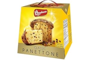 Bauducco Traditional Panettone with Raisins, Traditional, Raisin, 680 Grams