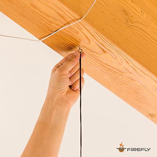 Firefly 2Pack Garage Parking Guide Tennis Ball Car Stopper on a String