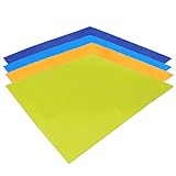 Triwonder Waterproof Hammock Rain Fly Tent Tarp Footprint Camping Shelter Sunshade Mat for Outdoor Hiking Beach Picnic