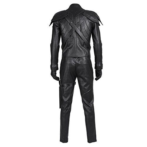 CosplayDiy Men's Outfit for Final Fantasy VII:Advent Children Loz Cosplay - Image 5