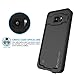 PunkCase Galaxy Note 5 Case -StudStar - Waterproof Phone Case - IP 68 Protective Case - Underwater Shock Dirt Proof - Heavy Duty Military Case - Rugged Phone Case [Black]