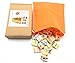 Guaishou New Chinese English Language Learning Wooden Blocks Domino Children's Educational Product Wooden Toys Recognize/Identify Fruits and Animals 100pcs