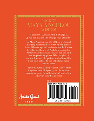 Pocket Maya Angelou Wisdom: Inspirational Quotes and Wise Words from a Legendary Icon - //medicalbooks.filipinodoctors.org