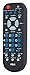 RCA Remote Control with 4 Functions,Black