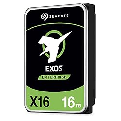 Seagate 16TB HDD Exos X16 7200 RPM 512e/4Kn SATA