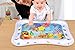 Adorable Tummy Time Floor Mat For Infants | Colorful & Fun Inflatable Baby Water Mat | Leakproof PVC Water Filled Playmat For Newborns | Engaging & Stimulating Vibrant Play Activity Center | Unisex