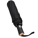 Syntus Auto Folding Umbrella 12.6-Inch Compact Travel Umbrella