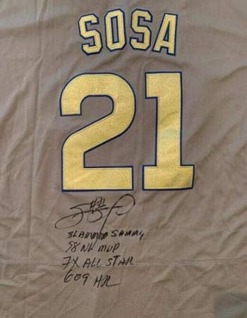 sammy sosa jersey amazon