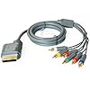 Component High Definition HD AV TV LCD Cable for xBox 360