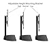 HTA3770 Universal Replacement TV Stand/Base with Swivel Feature fits Most 37