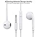 Lspenor 2pack Earphones, Headphones, Earbuds, in-Ear, Powerful Bass Driven Sound, Noise Isolation Headsets Heavy Bass Earphones with Microphone for iOS Android Cell Phones Smart Phonesthumb 2