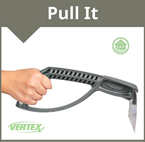 image for NaturalGripx2122; Egonomic V-Hoe Garden Tool by Vertex174; with Stainl