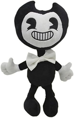 Kids Dolls, FIRERO Newest Bendy and the ink machine Bendy Plush Doll Figure Toy 12.5 Inch