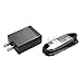 OEM Sony Micro USB (EP880 + EC803) AC-0400-US Travel Charger for Sony Xperia Z3 Compact Tablet, Xperia Z2 Tablet, and Xperia Tablet Z - 1500 mA