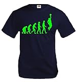 buXsbaum T-Shirt The Evolution of basketball