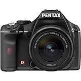 PENTAX デジタル一眼レフカメラ K-x レンズキット ブラック