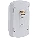 Surge Protector, Electronics Charging Station, 6 Outlet 2 USB Port Wall Adapter with Safety Indicator Lights - White - By Office Style