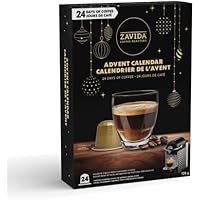 Zavida 24 Days of Coffee Advent Calendar - Nespresso-Compatible