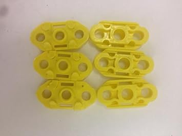 Amazon Com Pws Window Regulator Guides Impala 1994 1996 And Caprice 1990 1996 Front Left Right And Back Doors Fit Also Each Door Have 2 Pcs And This Sale Its For 6 Pcs Part Wr019 Automotive