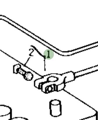 John Deere Original Equipment Cable #AM102602