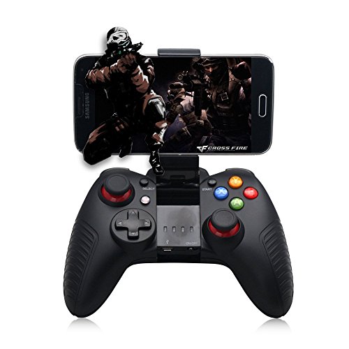 KINGEAR Ipega PDK0018 Wireless Bluetooth Game Controller Gamepad Joystick for Android Smartphone Samsung Galaxy,LG SONY HTC,Android Tablet PC