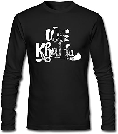 Wiz Khalifa Shop886 Long Sleeve Boys' Screw Neck Wiz Khalifa T-shirts Cute Good