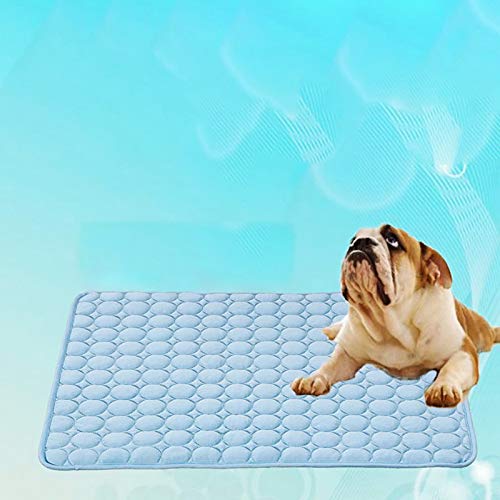 Summer Cooling Mats Blanket Ice Pet Dog Bed Mats For Dogs Cats Sofa Portable Tour Camping Yoga Sleeping Pet Accessories