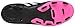 adidas Performance Conquisto Firm-Ground J Soccer Cleat ,Black/White/Solar Pink,3 M US Little Kid
