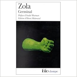 Amazon Com Germinal In French French Edition 9780686557814 A Mile Zola Books