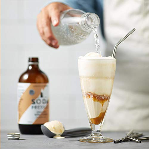 Soda Press Classic Flavors Variety Pack for SodaStream, 16.9 Fl Oz