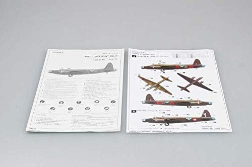 Trumpeter 1:72 - Vickers Wellington Mk.X, Various - Image 4