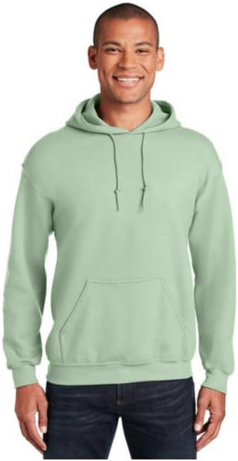 Gildan 18600 Zip Fleece Sweatshirt,Medium,Sport Grey at Amazon