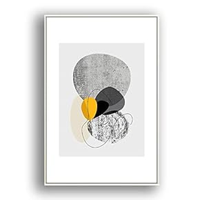 Framed Canvas Wall Art Abstract for Living...