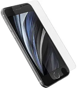 OtterBox Alpha Glass Series Screen Protector for iPhone SE (2nd gen - 2020) and iPhone 8/7 (NOT Plus) - Clear