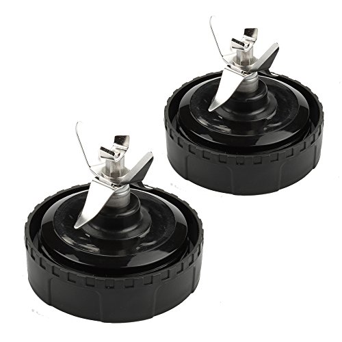 Breynet 2pcs Replacement Bottom Blade Parts for Nutri Ninja Blender BL770 BL771 BL773co Blade