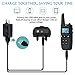 WDFZONE Dog Training Collar with Remote for 2 Dogs Waterproof Rechargeable Shock Collar with Remote for Small Medium Large Dogs (for Two Dogs)thumb 3