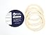 Milltown Merchants™ Professional Masking Tape - Low Tack, Low Adhesive Painters Tape (1/8 Inch (2 Pack))