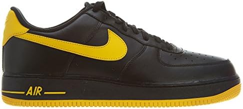 yellow and black af1