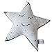 RoseSummer Luminous Pillows Noctilucent Cushion Baby Toys Room Decoration (smiling star)