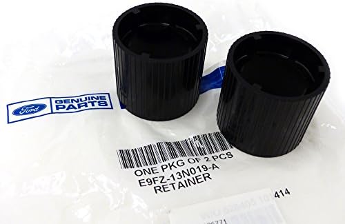 Ford Super Duty F150 Ranger Headlight Lamp Bulb Retainer Set Kit OEM E9FZ13N019A