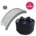 Think Crucial Replacement for Bissell Style 12 Filter Kit w/Exhaust, Inner & Pre-Filters, Compatible with Part # 2031402, 2031183 & 2032120